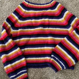 Mock neck sweater